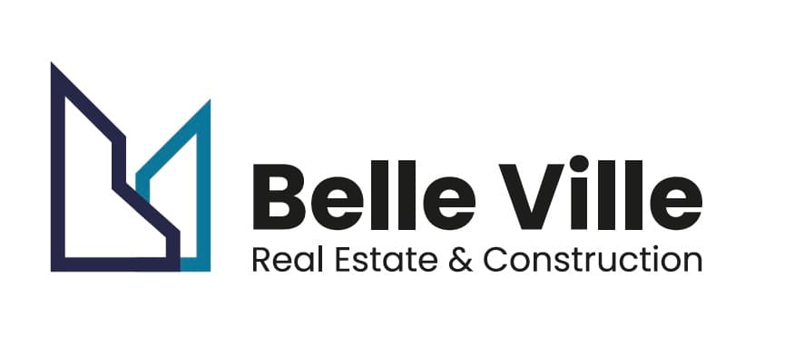Belle Ville Real Estate & Construction logo